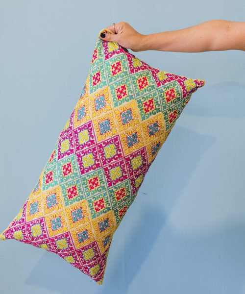 כרית נוי מעויינים