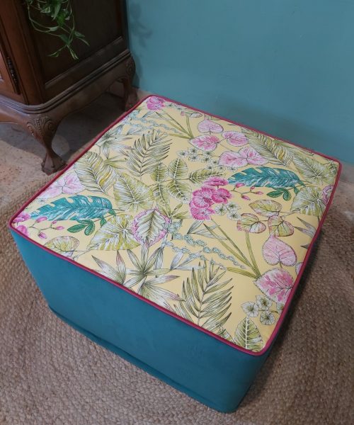 הדום פרחים צהוב