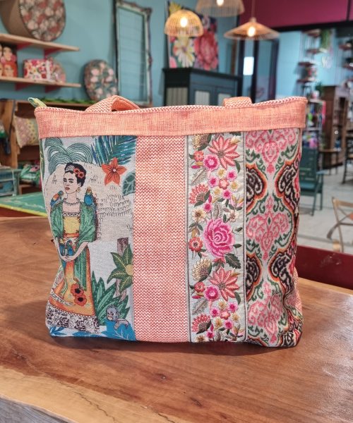 תיק צד פרידה קאלו כתום