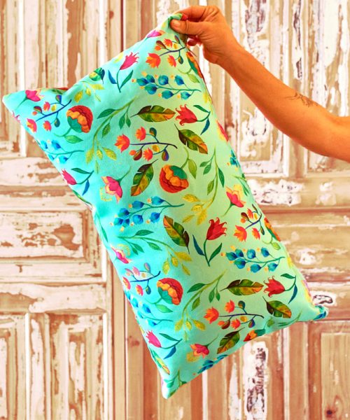 כרית פריחה עדינה