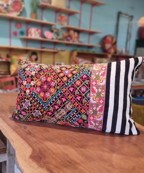 כרית נוי שמה פס