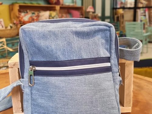 תיק צד ג'ינס