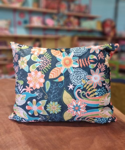 כרית נוי צמד טווסים