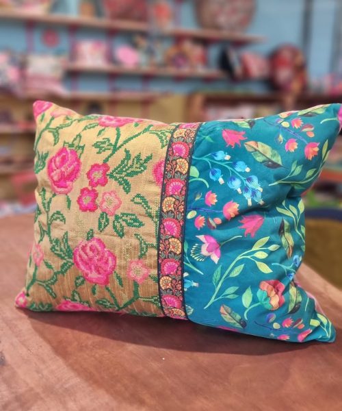 כרית נוי ורד הבר