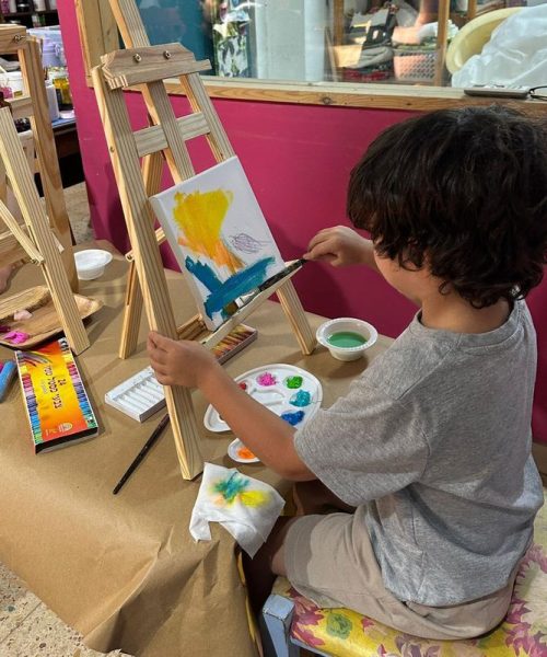 ציור על קנבס