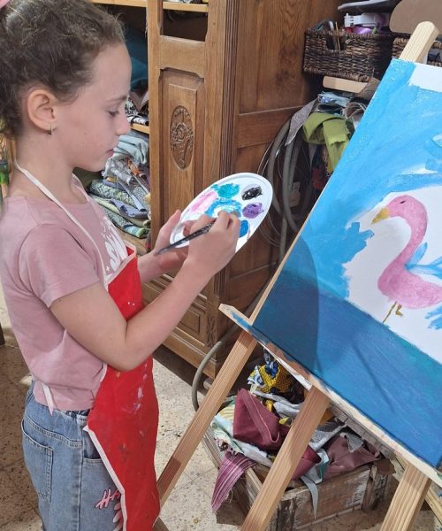 ציור על קנבס